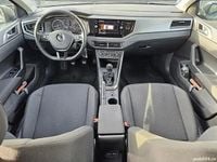 Second-hand VW Polo Trendline 95 CP (69 kW) 2021 Gri Break