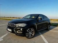 Second-hand BMW X6 313 CP (230 kW) 2017 Negru SUV
