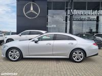 Second-hand Mercedes CLS300 245 CP (180 kW) 2018 Argint Coupe