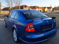 second-hand Skoda Octavia 2.0TFSi VRS