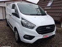 Second-hand Ford Transit Custom 130 CP (95 kW) 2021 Culoarealb Monovolum