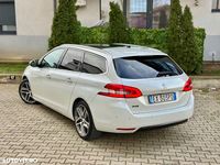 Second-hand Peugeot 308 GT-line 150 CP (110 kW) 2015 Culoarealb Break
