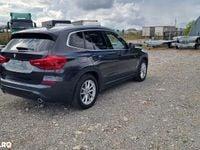 Second-hand BMW X3 Comfort Edition 150 CP (110 kW) 2020 Culoarenegru SUV