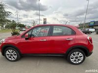 Second-hand Fiat 500X 120 CP (88 kW) 2015 Rosu SUV