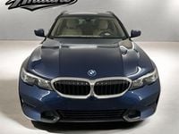 Second-hand BMW 330e Luxury Line 292 CP (214 kW) 2021 Culoarealbastru Break