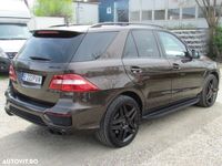 second-hand Mercedes ML63 AMG AMG 4Matic AMG SPEEDSHIFT 7G-TRONIC