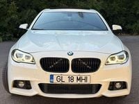 Second-hand BMW 535 Shadowline 313 CP (230 kW) 2014 Alb Hatchback
