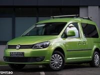 Second-hand VW Caddy 105 CP (77 kW) 2013 Culoareverde Monovolum