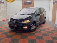 Second-hand VW Sharan 140 CP (102 kW) 2011 Negru Monovolum