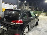 Second-hand VW Golf 190 CP (139 kW) 2011 Negru Coupe