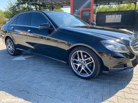 Second-hand Mercedes E200 136 CP (100 kW) 2016 Culoarenegru Hatchback