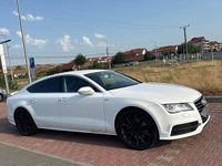 Second-hand Audi A7 245 CP (180 kW) 2012 Culoarealb Hatchback