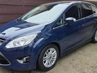 Second-hand Ford C-MAX Titanium 100 CP (73 kW) 2014 Culoarealbastru Monovolum