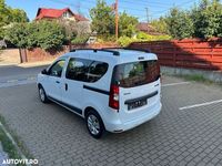 Second-hand Dacia Dokker Lauréate 95 CP (69 kW) 2020 Alb Monovolum