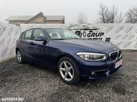 Second-hand BMW 118 Advantage 136 CP (100 kW) 2015 Culoarealbastru Hatchback