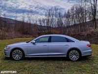 Second-hand Audi A8L Exclusive 340 CP (250 kW) 2019 Culoareargint Berlinǎ