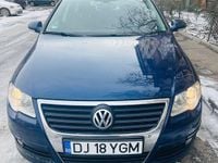 Second-hand VW Passat Highline 140 CP (102 kW) 2008 Culoarealbastru Break