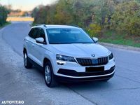 Second-hand Skoda Karoq Style 115 CP (84 kW) 2018 Culoarealb SUV