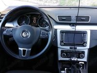 second-hand VW Passat B7, 2.0 diesel, navigatie, trapa, camera