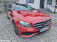 Second-hand Mercedes E220 Avantgarde 194 CP (142 kW) 2017 Culoarerosu Break