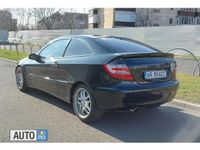 Second-hand Mercedes C180 140 CP (102 kW) 2004 Negru Coupe