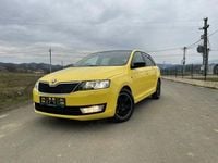 Second-hand Skoda Rapid 90 CP (66 kW) 2015 Galben Hatchback