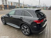 Second-hand Mercedes GLC220 Exclusive 194 CP (142 kW) 2020 Culoarenegru SUV