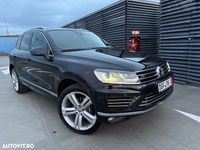 Second-hand VW Touareg Terrain Tech 262 CP (192 kW) 2016 Culoarenegru SUV
