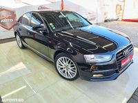 Second-hand Audi A4 S-Line 150 CP (110 kW) 2014 Negru Berlinǎ