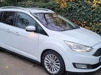 Second-hand Ford Grand C-Max 150 CP (110 kW) 2015 Alb Monovolum