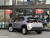 Second-hand Toyota Yaris Cross 116 CP (85 kW) 2021 Culoareargint SUV