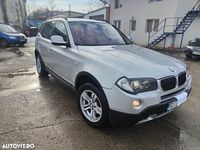 Second-hand BMW X3 177 CP (130 kW) 2010 Culoaregri SUV