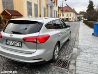 Second-hand Ford Focus 120 CP (88 kW) 2020 Culoareargint Break