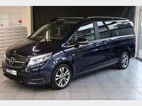 Second-hand Mercedes V250 Exclusive 190 CP (139 kW) 2014 Culoarealbastru Monovolum