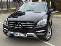 Second-hand Mercedes ML350 258 CP (189 kW) 2012 Culoarenegru SUV