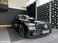 Second-hand Mercedes S63 AMG AMG 802 CP (589 kW) 2024 Culoarenegru Berlinǎ