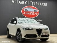 Second-hand Alfa Romeo Stelvio 180 CP (132 kW) 2017 Culoarealb SUV