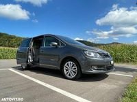 Second-hand VW Sharan Comfortline 170 CP (125 kW) 2011 Culoaregri Monovolum
