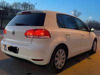 second-hand VW Golf VI 