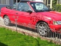 second-hand Ford Escort Cabriolet 