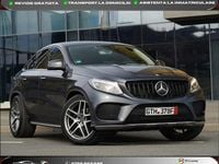 Second-hand Mercedes GLE350 AMG line 258 CP (189 kW) 2017 Culoaregri Coupe