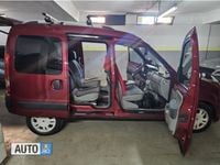 Second-hand Renault Kangoo 62 CP (45 kW) 2008 Rosu Monovolum