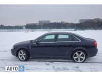 Second-hand Audi A4 S-Line 131 CP (96 kW) 2001 Albastru Berlinǎ