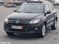 Second-hand VW Tiguan LOUNGE 150 CP (110 kW) 2016 Culoarenegru SUV