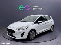 Second-hand Ford Fiesta Trend 75 CP (55 kW) 2021 Culoarealb Hatchback