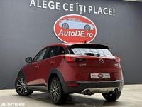 Second-hand Mazda CX-3 105 CP (77 kW) 2015 Culoarerosu SUV