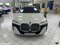 Second-hand BMW 740 Comfort Edition 299 CP (219 kW) 2024 Culoarealb Berlinǎ