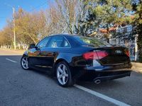 Second-hand Audi A4 190 CP (139 kW) 2008 Negru Berlinǎ