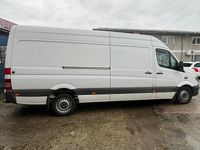 Second-hand Mercedes Sprinter 163 CP (119 kW) 2018 Culoarealb Van