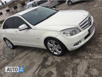 Second-hand Mercedes C220 150 CP (110 kW) 2008 Alb Berlinǎ